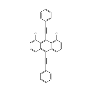 1,8-二氯-9,10-二苯乙炔基蒽